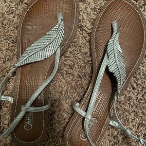 Carlos Santana sandals